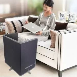 머레이 접이식 발열파티션 발난로 180W 3단계 온도조절 캠핑난로 