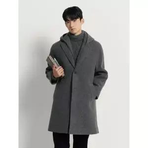 [빈폴] 울 후드 코트 애쉬 (BC5Y30C244)