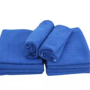 물자국 없는 유리 닦는 걸레 업소 대용량 청소포 10매 극세사 찌든때제거 까페 물기 손세차