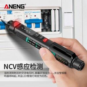 A3008 디지털 멀티미터 자동 전압 측정기 센서 펜 폴리메트로 000 비접촉 테스터 카운트