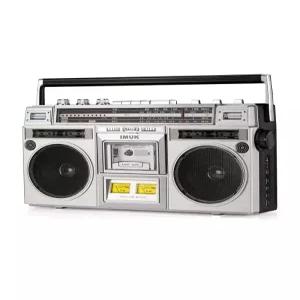 소품용 카세트 옛날라디오 복고 테이프 어르신 경량 아남 라디오 앤틱 플레이어 녹음기 대형