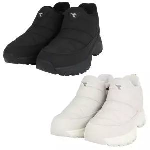 디아도라 방한 미들 부츠 겨울 패딩 기모 플리스원단 생활방수 보온성 남녀공용 신발