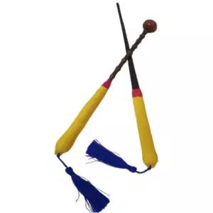 [특허] 컬러 장구채 고고장구 칼라 장구채 세트 빨강 1개