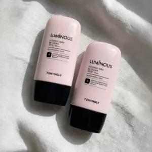 토니모리 루미너스 여신광채 비비 1+1 차분한베이지 2호