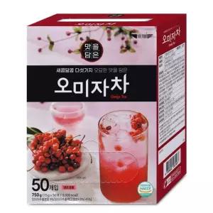 이레 맛을담은 오미자차 50Tx2개