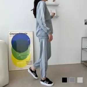 2선 여자 맨투맨 조거 트레이닝 세트 SD-220911/여성/기모/츄리닝/벤시몽/기모셋업/겨울/벨로아셋업/복