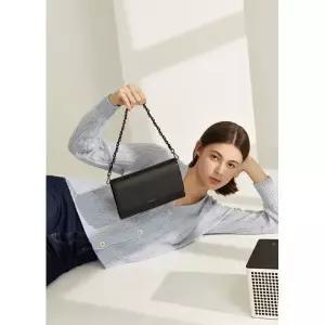 [하프클럽/]프라하 소가죽 클러치백