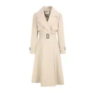 [JJ지고트](센텀시티점)플랩 장식 플레어 트렌치 코트 GR3M0TC901