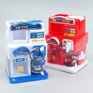 또봇 주차장 주유놀이 5000 (랜덤) 자동차 완구