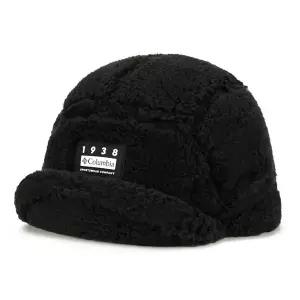 [매장판] 컬럼비아 모자 남녀공용 플리스 겨울 방한 모샤삭 코브 캡 블랙 YU0645