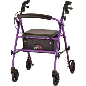 NOVA 저니 스틸 롤레이터 워커, 퍼플