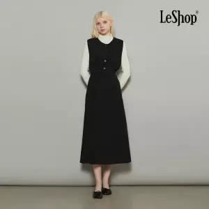 [롯데백화점]르샵 골덴 뷔스티에 백 스트랩 원피스 BO8OP023A