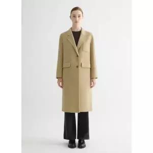 [롯데백화점]쉬즈미스 캐시미어 혼방 핸드메이드 싱글 롱코트 (SWHCTO41020)