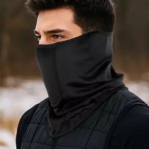 INCON 이어커버 기모 겨울 등산 러닝 자전거 라이딩 겨울용 얼굴 안면 마스크