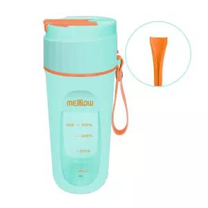데코아르 멜로우 비비드 휴대용 믹서 텀블러 (본품+빨대) - 민트