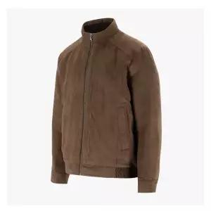 [PAT]스웨이드 패딩 점퍼 QK7130101_DG