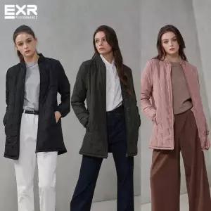 여성 EXR 레이저 웜 퀼팅 점퍼 EXJ41JP51