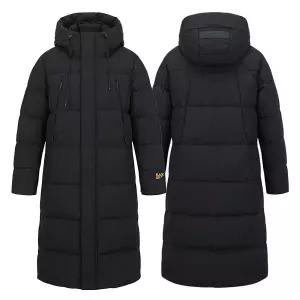 [로코엘라] 캘리스 덕다운 여성 후드 롱패딩
