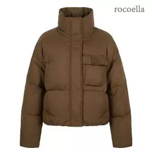 [로코엘라] 메이슨 덕다운 여성 숏패딩