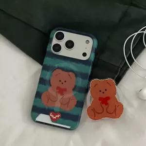 아트박스/더나인몰 gummy rug time [맥세이프 카드수납 폰케이스]