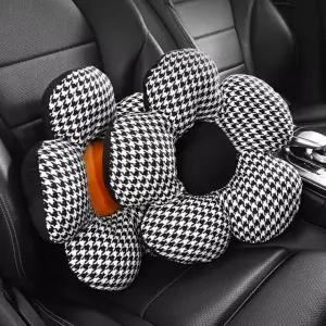 플라워 차량용 방석 사무실 식탁 쇼파 카페 인테리어 소품 쿠션 40CM