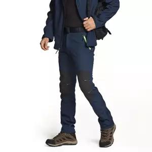 테슬라 방수 보온 남성 기모 소프트쉘 바지 TM-YKB59
