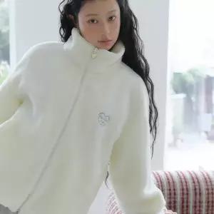 [롯데백화점]DEWL 하트 테디 부클 점퍼  D254MSJ123