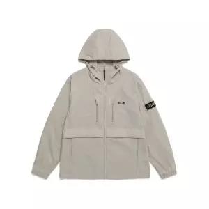 매장정품 내셔널지오그래픽 NATIONALGEOGRAPHIC N241UFT941 디머 우븐 트레이닝 아웃포켓 바람막이 OAK BEI