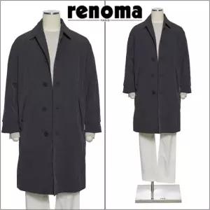 [백화점 정품] FW가을봄초겨울까지 입는 트렌치코트 세미오버핏네이비컬러 EK3653