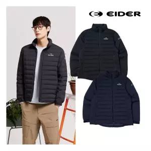 아이더 공식 남녀공용 경량 패딩 POP ON 퀼팅 슬림 다운 자켓 DMW24593 정상가:245,000 354787