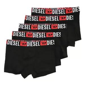 [디젤] 로고 웨이스트밴드 00SUAG 0DDAI E4356 디젤 박서 쇼츠 5팩 1세트 언더웨어 브리프 팬티