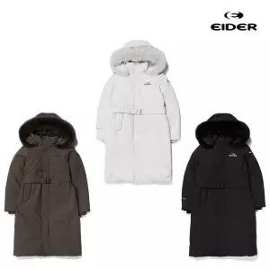 [아이더]여성 캐시미어 윈드스토퍼 야상 롱 구스다운 자켓 DWW24510 283773