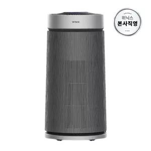 [본사직영] 위닉스 1등급 대형 공기청정기 타워프라임플러스 실버 ATTM115-MSK 122.1㎡