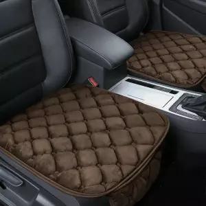 극세사 퀄팅 포켓 극세사 차량용 시트 방석