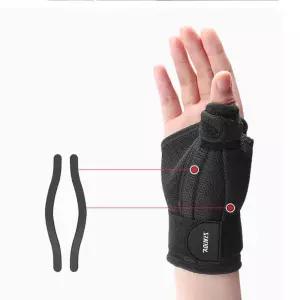 통기성 엄지손가락 양옆 지지 손전체 보호대 스포츠아대 손목깁스 짱짱