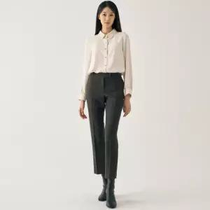 [지센] 여성 슬림핏 셋업 팬츠 LFFPN901_DG