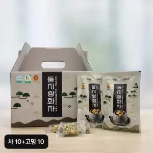 둥지쌍화차 정읍 둥지쌍화차 간편세트 1호 (쌍화차 10팩+견과고명10봉)