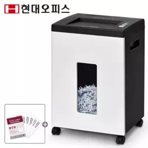 저소음 문서세단기 PK-7100CD 15매 21L 파쇄기 세절기