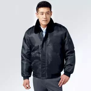 경비복 근무복 단체복 겨울 방한 항공점퍼