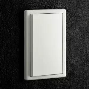 베코 보노 VONO 전등 스위치 매트크림 1개용 1구 2구 3구