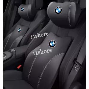  BMW 가죽 헤드레스트 허리쿠션 세트 5 7시리즈 X1X2X3X4X5X6