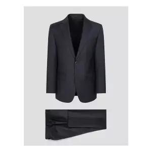 [로가디스] [SMART 4 ] 울 멜란지 레귤러 핏 수트 세트 애쉬 (PS001355194)