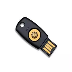 TRUSTKEY 파이도 PIN 터치 보안키 T110 FIDO2 U2F Security Key USB-A타입 -ict