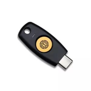 TRUSTKEY 파이도 PIN 터치 보안키 T120 FIDO2 U2F Security Key USB-C타입 -ms