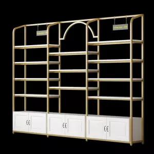 화장품 진열장 수납 소품샵 스탠드 네일샵 선반 수납선반