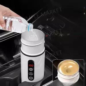 차량용 보온병 가열식 커피 자동차 커피포트 텀블러 주전자