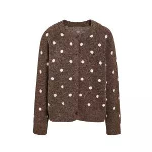 [롯데백화점]제이제이지고트 도트 니트 가디건 GRCN1CD311