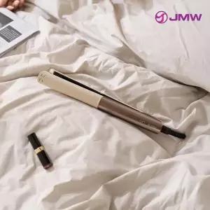 [제이엠더블유][시크릿특가]JMW 글로우온 앞머리 고데기 전문가용 판고데기 미용실 매직기