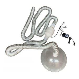 창문 환기구 이동식 덕트 후드 굽기 환풍기 고기 가정용