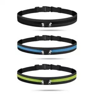 [하프클럽/]핸드폰 러닝 베스트 수납 심플 플립벨트 힙색